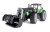 ZABAWKA TRAKTOR DEUTZ FAHR AGROTRON X720 Z ŁADOWACZEM BRUDER-03081 1