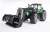 ZABAWKA TRAKTOR DEUTZ FAHR AGROTRON X720 Z ŁADOWACZEM BRUDER-03081 3