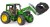 ZABAWKA TRAKTOR JOHN DEERE 6920 Z ŁADOWACZEM CZOŁOWYM BRUDER - 02052
