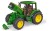 ZABAWKA TRAKTOR JOHN DEERE 6920 Z ŁADOWACZEM CZOŁOWYM BRUDER - 02052 1
