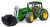 ZABAWKA TRAKTOR JOHN DEERE 6920 Z ŁADOWACZEM CZOŁOWYM BRUDER - 02052 2