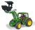 ZABAWKA TRAKTOR JOHN DEERE 6920 Z ŁADOWACZEM CZOŁOWYM BRUDER - 02052 4