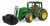 ZABAWKA TRAKTOR JOHN DEERE 6920 Z ŁADOWACZEM CZOŁOWYM BRUDER - 02052 6