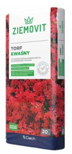 Ziemovit - Torf kwaśny 20l