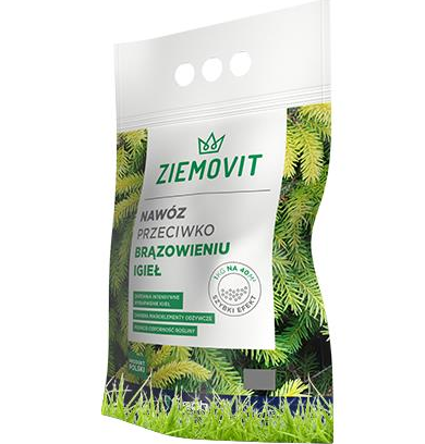 Ziemovit - Nawóz przeciw brązowieniu igieł 5 kg