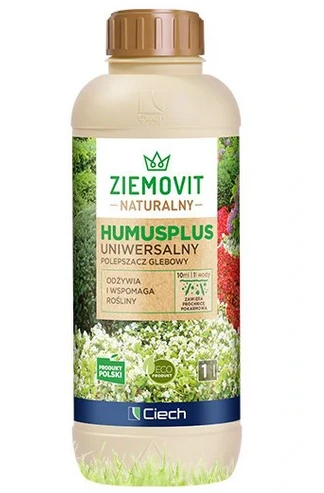 ZIEMOVIT Naturalny  humus plus uniwersalny 1ll