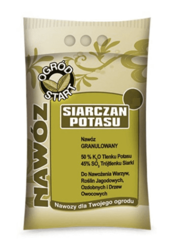 Siarczan Potasu granulowany 2kg