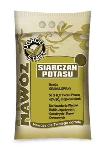Siarczan Potasu granulowany 2kg