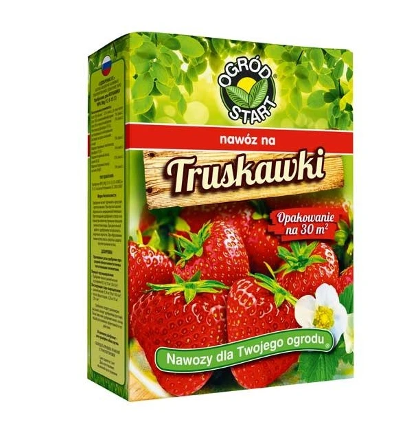 Nawóz na truskawki 1kg karton