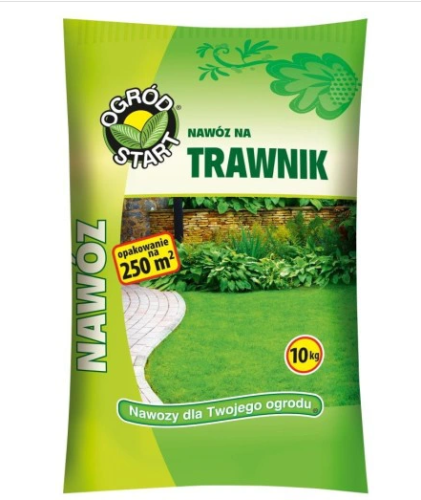 Nawóz na trawnik 10 kg