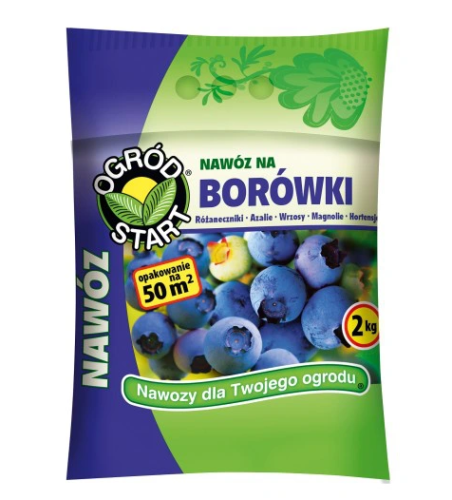 Nawóz na borówki 2kg