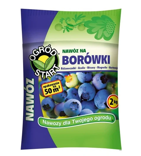 Nawóz na borówki 2kg