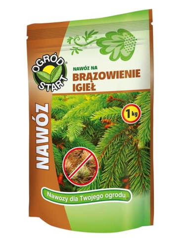 Nawóz -brązowienie igieł 1kg