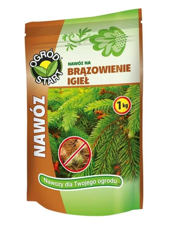 Nawóz -brązowienie igieł 1kg