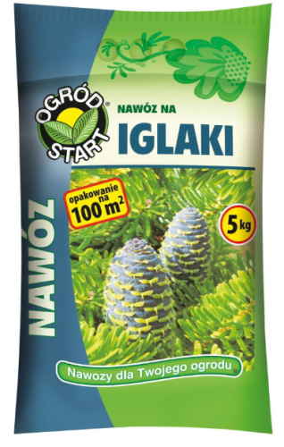 Nawóz na iglaki tuje 5kg