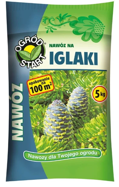 Nawóz na iglaki tuje 5kg