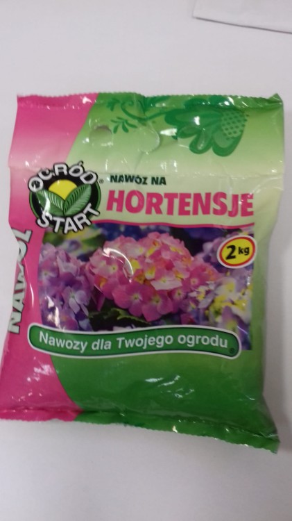 Nawóz na hortensje  2kg