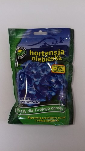 Hortensja niebieska  - nawóz rozpuszczalny 250g