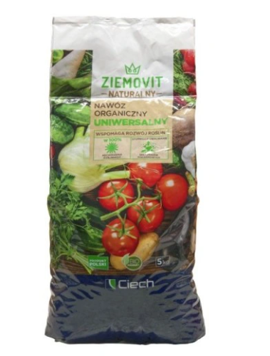 Ziemovit - Nawóz uniwersalny ogrodniczy 5 kg