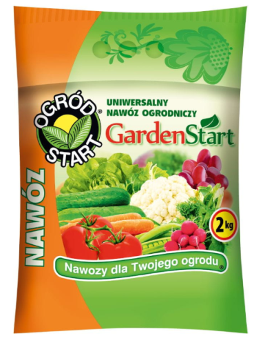 Nawóz ogrodniczy uniwersalny 2kg Garden Start