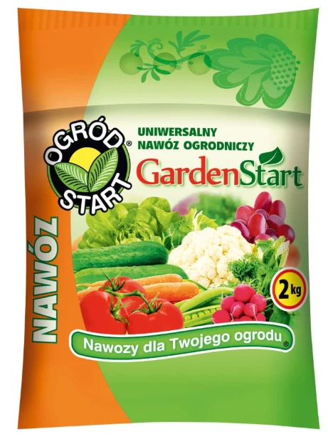 Nawóz ogrodniczy uniwersalny 2kg Garden Start