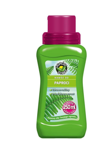 Nawóz do paproci 250ml