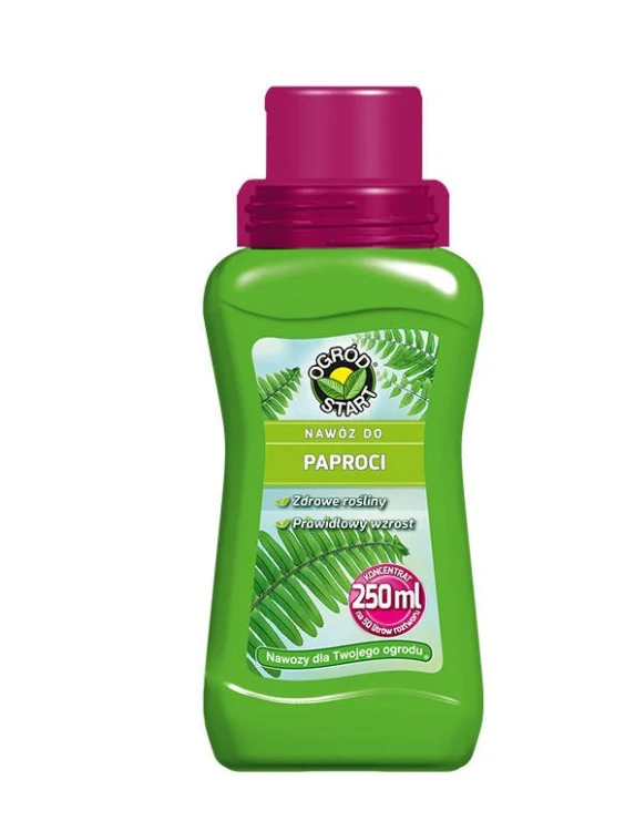 Nawóz do paproci 250ml