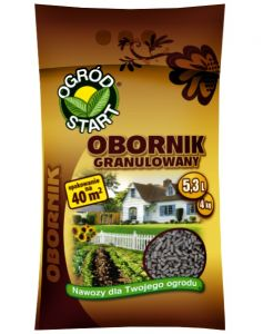 Nawóz - obornik bydlęcy  granulowany 4kg