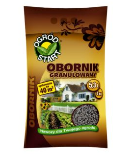 Nawóz - obornik bydlęcy granulowany 8kg