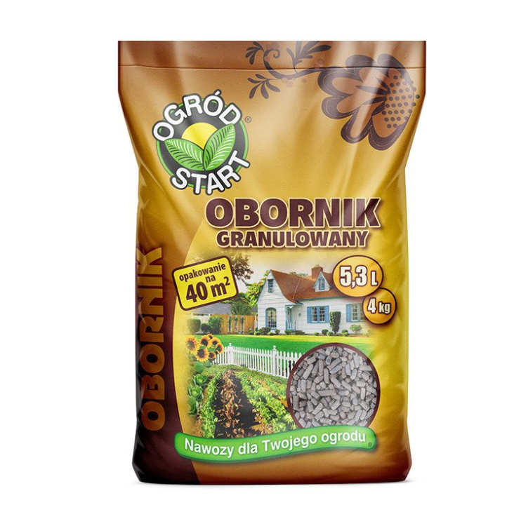 Nawóz - obornik granulowany 4kg