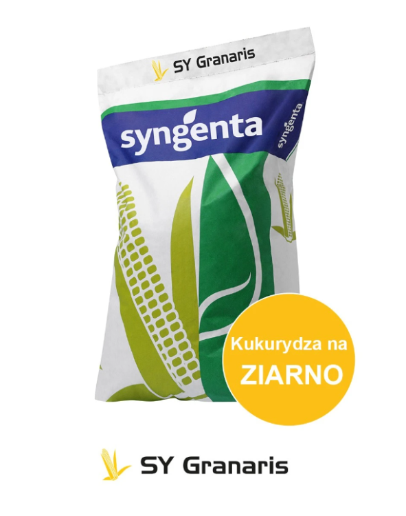 kukurydza SY GRANARIS C/1 zapr vibrance 500 FS & REDIGO M 120 FS 1 js = 50000 nasion FAO270