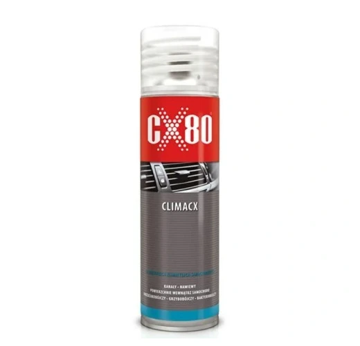 Preparat do czyszczenia klimatyzacji 500ml aerozol - płyn do dezynfekcji i czyszczenia klimatyzacji: wirusobójczy, bakteriobójczy, grzybobójczy