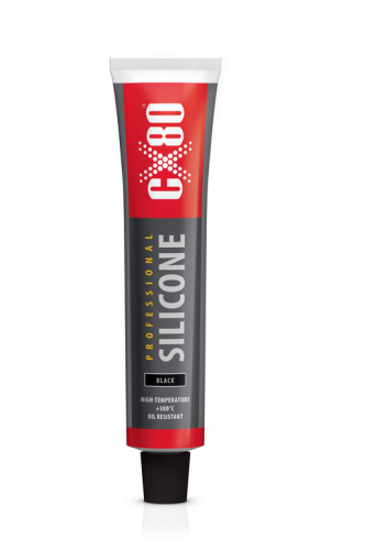 Silikon czarny CX-80 80ml