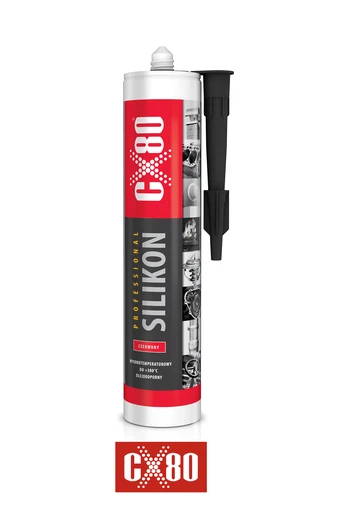 Silikon czerwony CX-80 310ml
