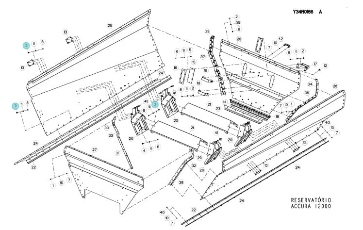 CUP SQUARE BOLT INOX 80031029