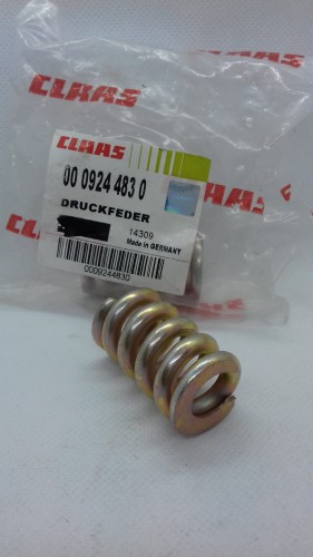 SPRĘŻYNA oryginał Claas 0009244830