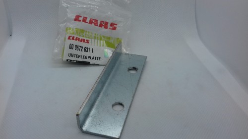 PŁYTA PODKŁAD oryginał Claas 0006726311