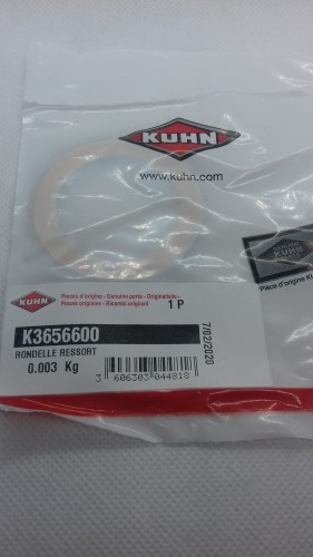Sprężyna talerzowa oryginał Kuhn K3656600