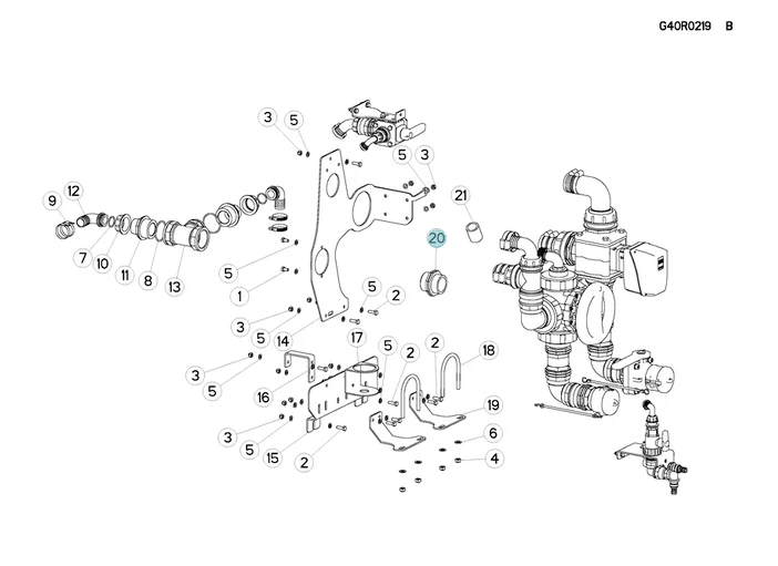 UNION KUHN oryginal G9000570 1