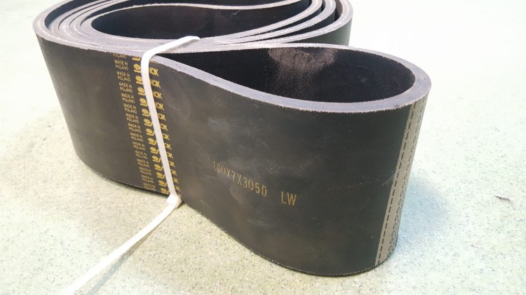 Pas płaski  OKZ 100X7 LW-3050
