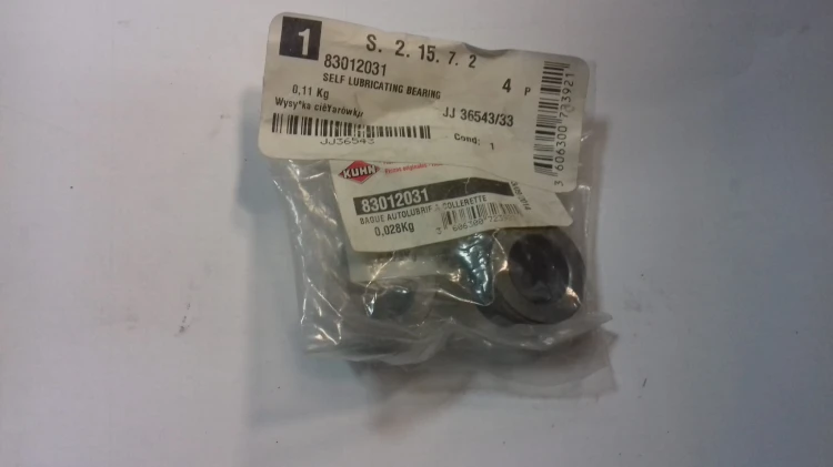 SELF LUBRICATING BEARLING oryginał Kuhn 83012031