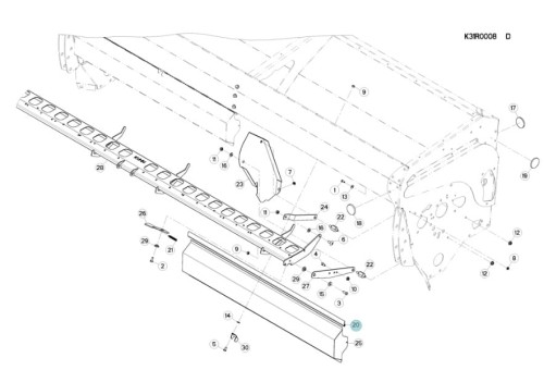 Profil oryginał Kuhn B0000577
