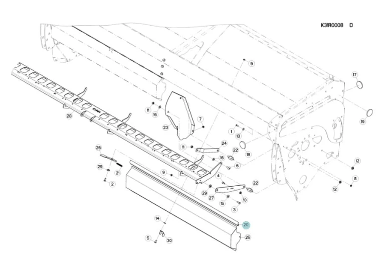 Profil oryginał Kuhn B0000577
