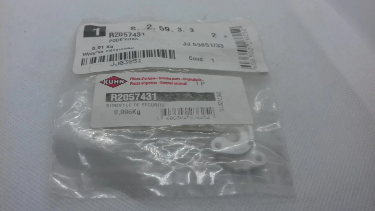 PODKŁADKA oryginał Kuhn R2057431