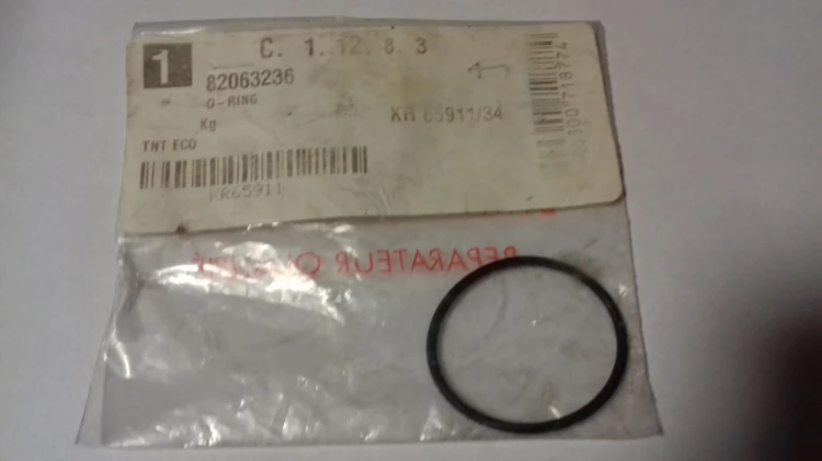 Oring oryginał Kuhn 82063236 1