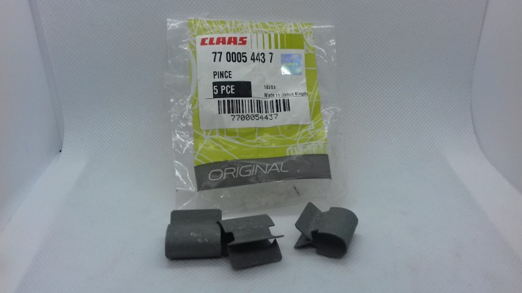 ZACISK oryginał Claas 7700054437