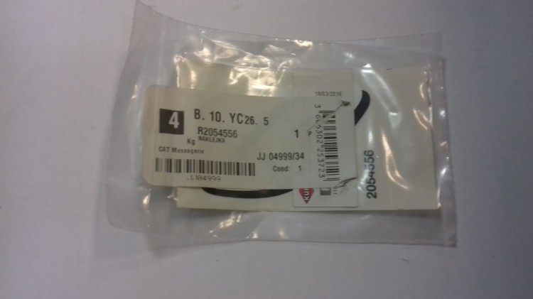 Naklejka oryginał Kuhn R2054556