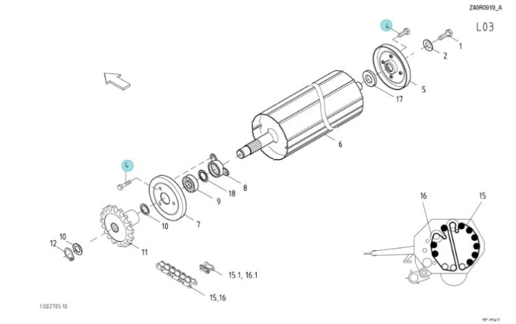 HEXAGON Head Screw