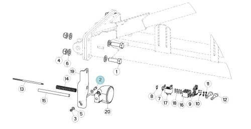 HEAD CAP SCREW Śruba Kuhn