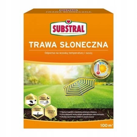 Trawa słoneczna 2,25 kg
